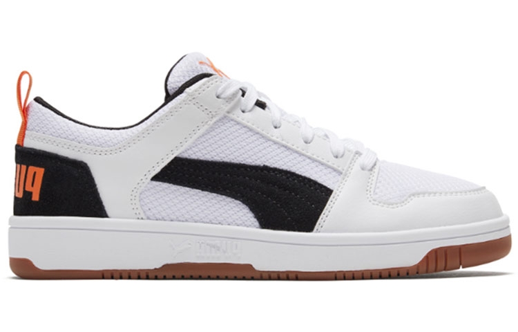 Puma Rebound Layup Lo 'White Black' - вид с внутренней стороны