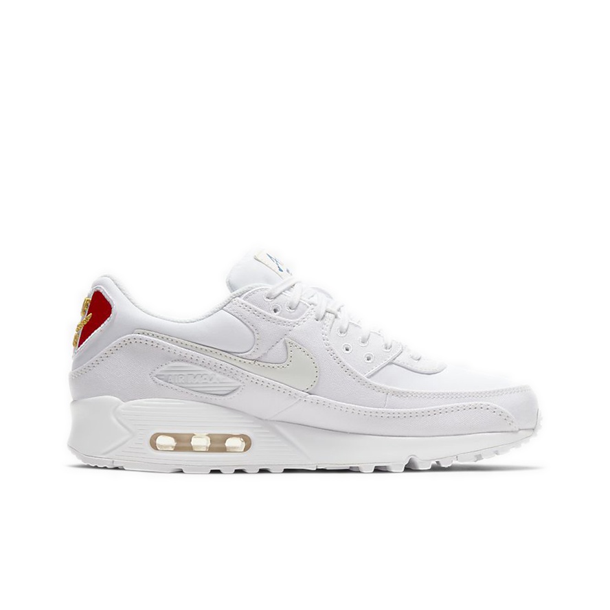 Nike Air Max 90 City Pack Paris - вид с внутренней стороны