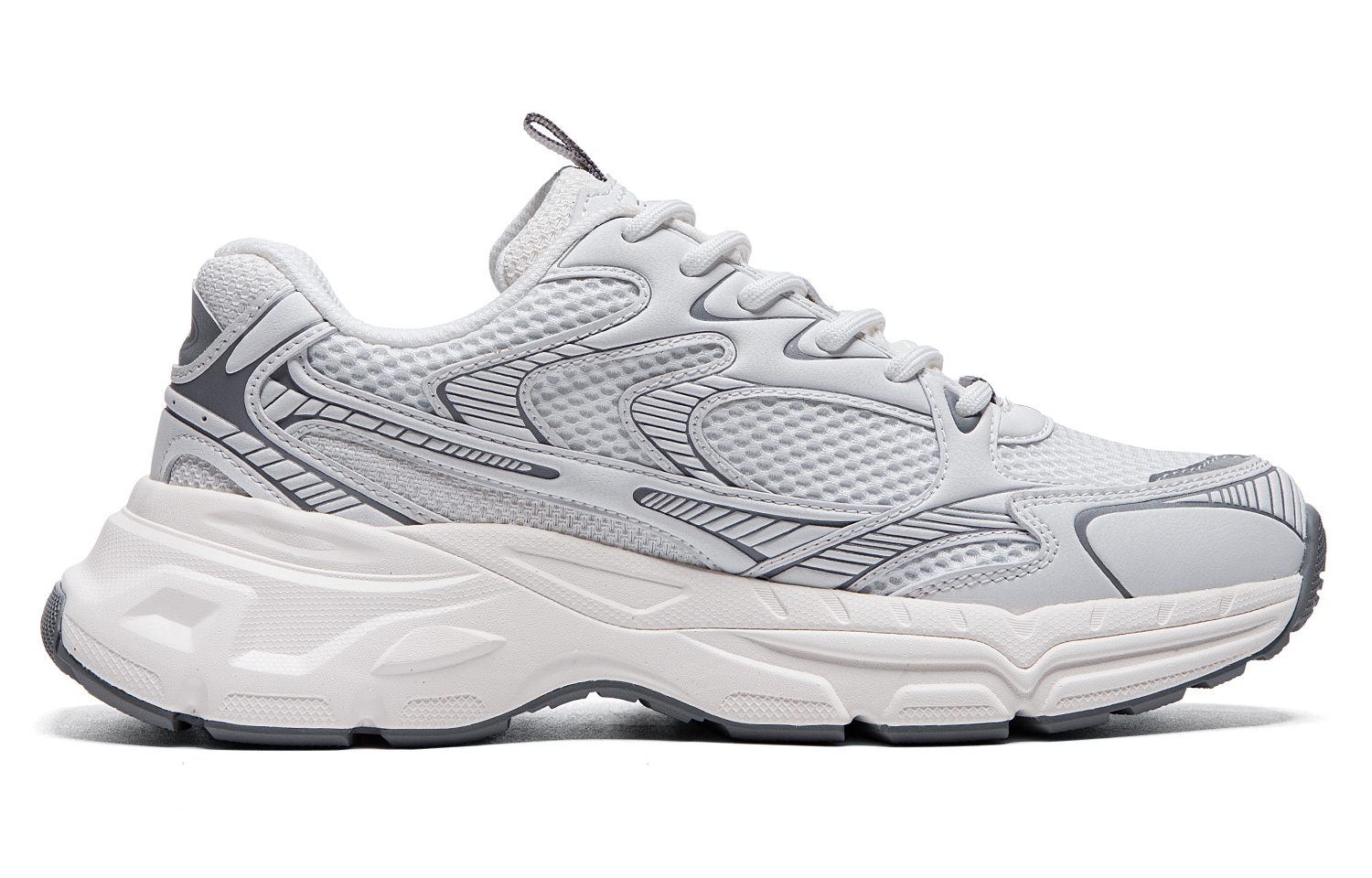 Kappa Hydrogen Track White Gray - вид 12