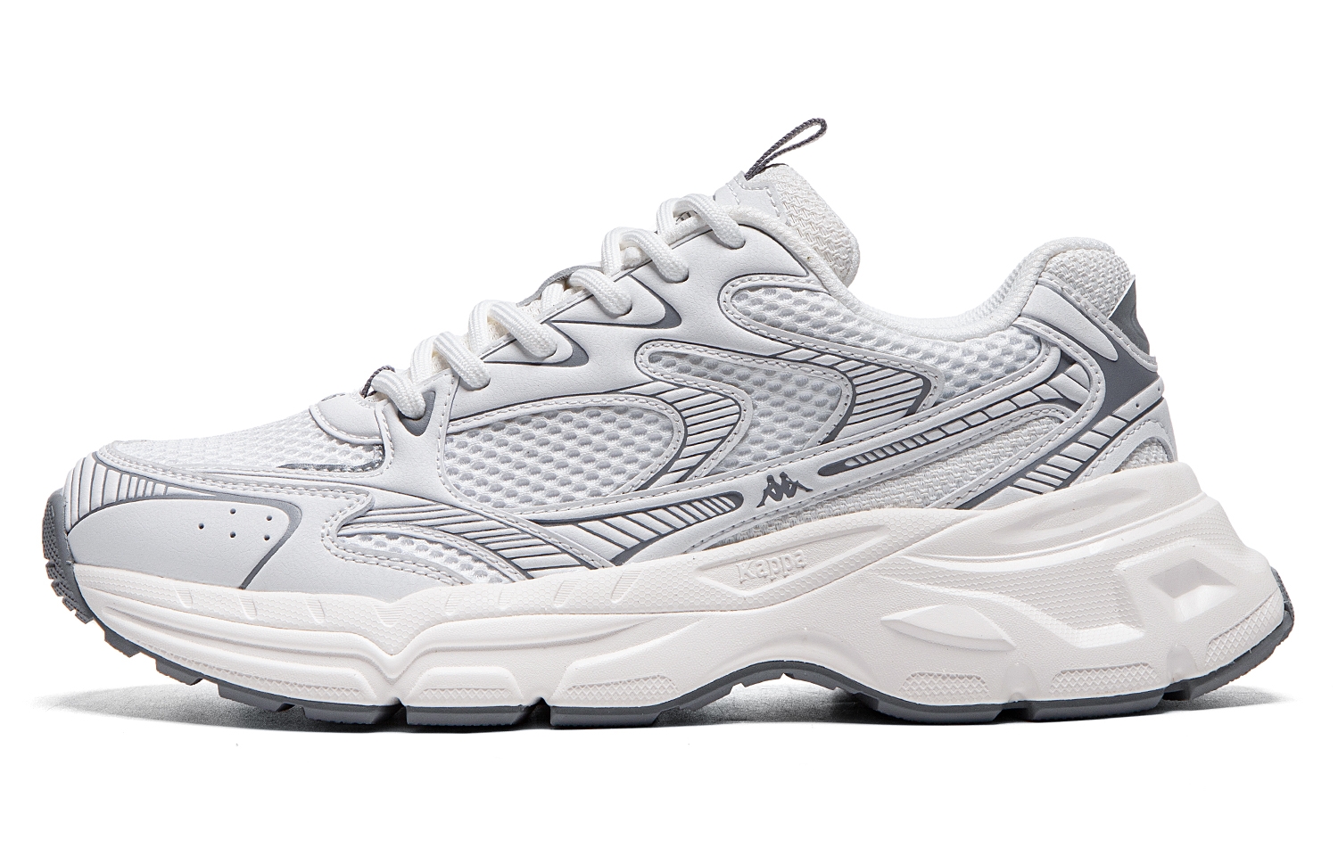 Kappa Hydrogen Track White Gray - вид 20