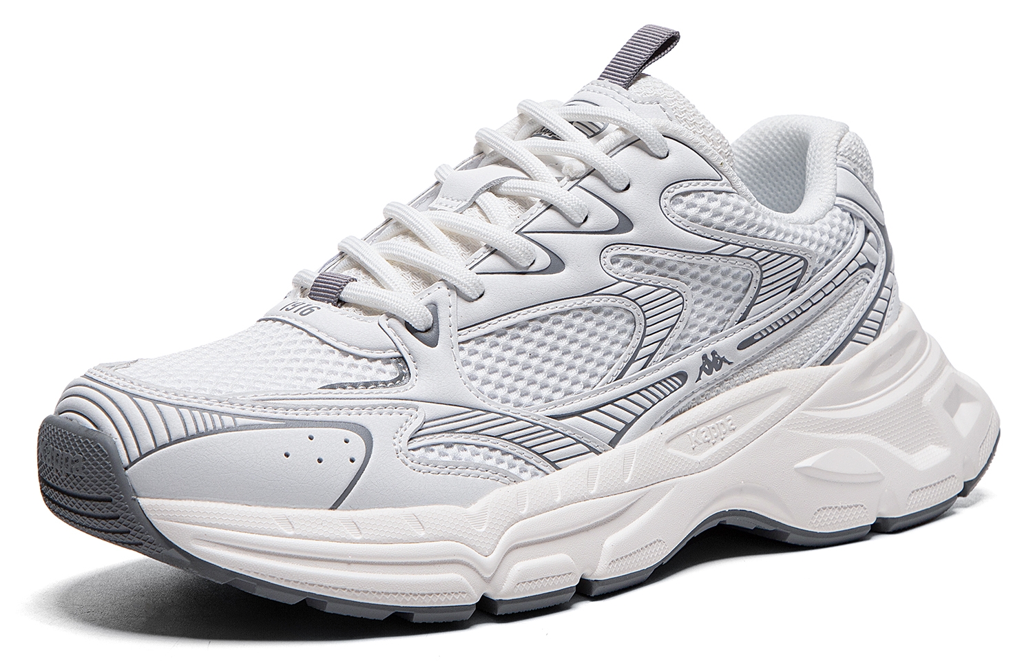 Kappa Hydrogen Track White Gray - вид 22