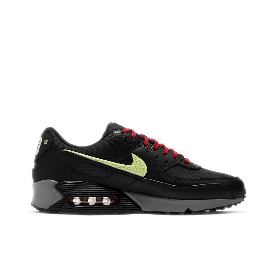 FDNY x Nike Air Max 90 - вид с внутренней стороны