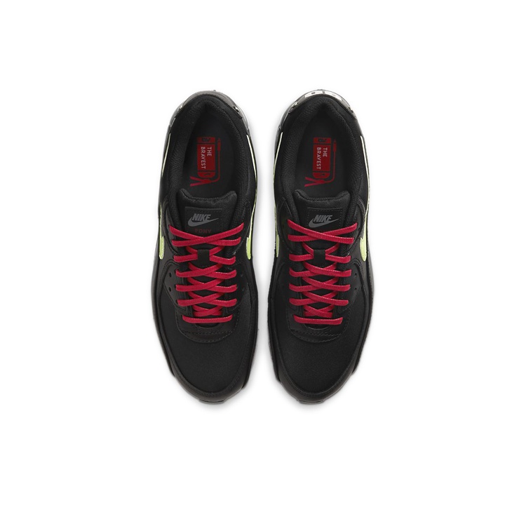 FDNY x Nike Air Max 90 - вид сзади