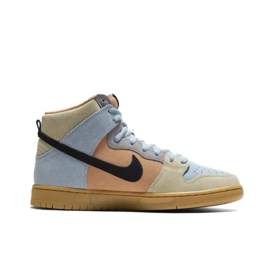 Nike Dunk SB Pro Spectrum - вид с внутренней стороны
