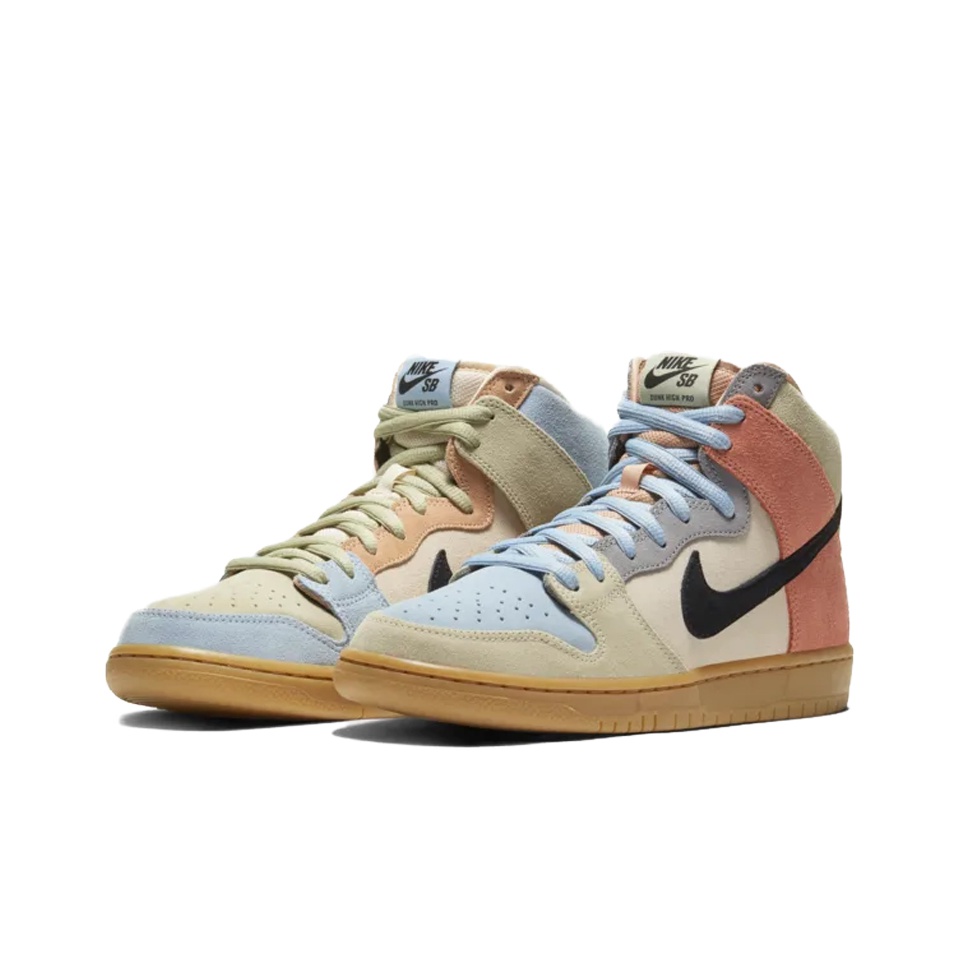 Nike Dunk SB Pro Spectrum - вид спереди