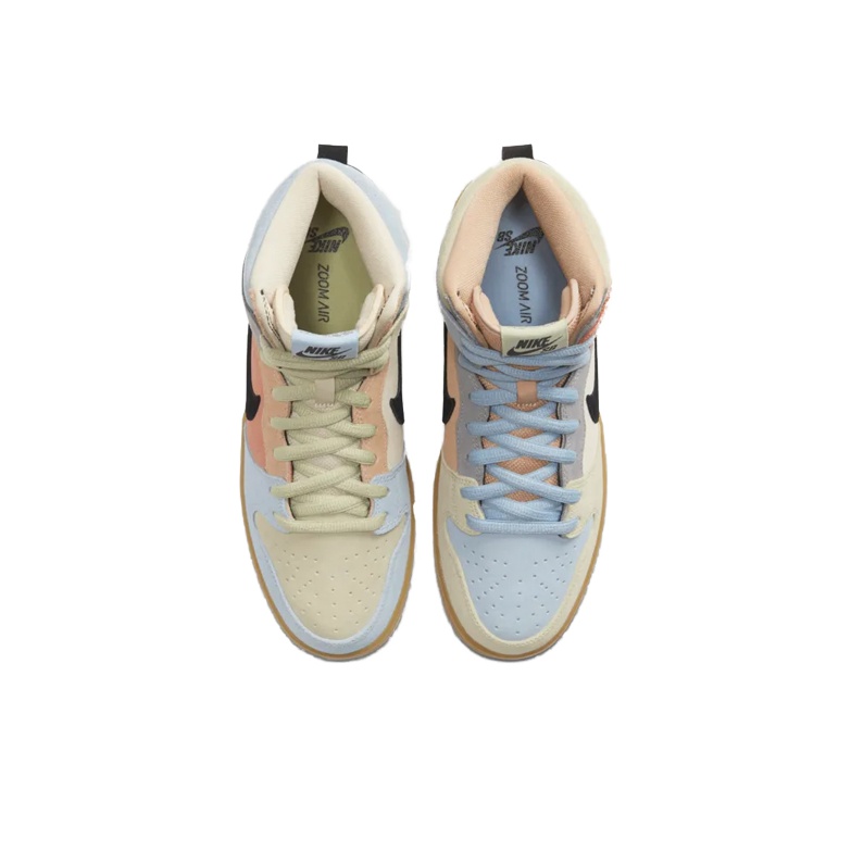 Nike Dunk SB Pro Spectrum - вид сзади