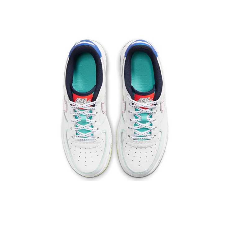 Nike Air Force 1 Outside The Lines - вид сзади