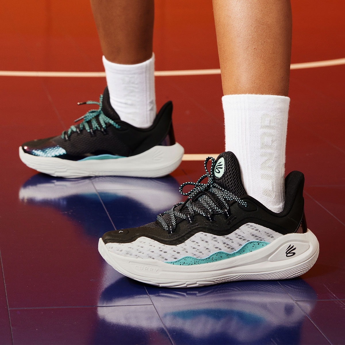 Under Armour Curry 11 Children's Blue - вид 11