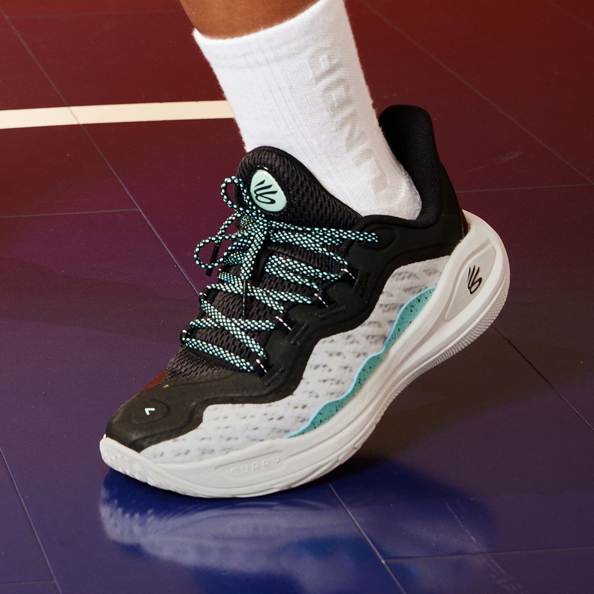 Under Armour Curry 11 Children's Blue - вид 12