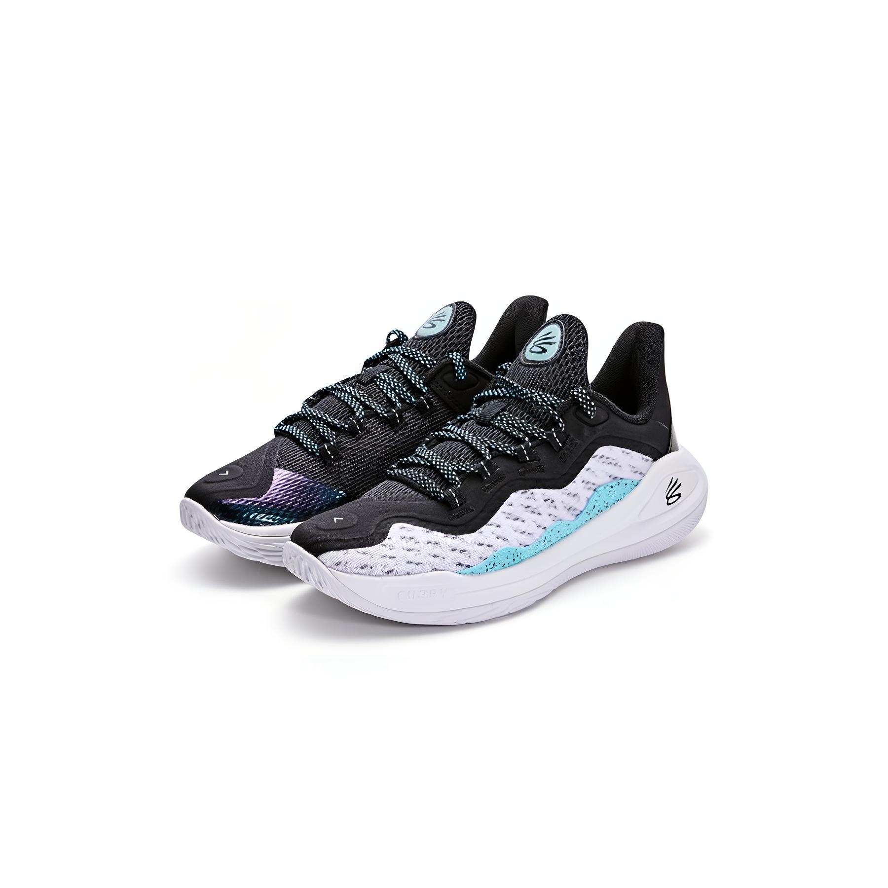 Under Armour Curry 11 Children's Blue - вид 14
