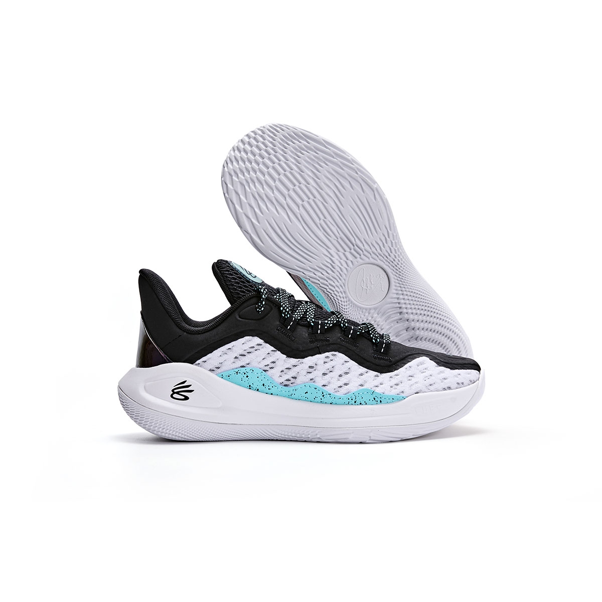 Under Armour Curry 11 Children's Blue - вид 15