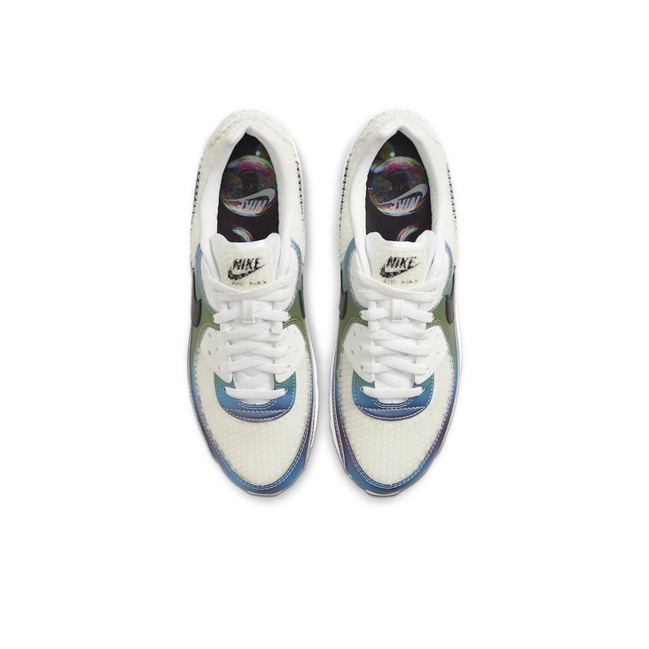 Nike Air Max 90 Bubbles - вид сзади