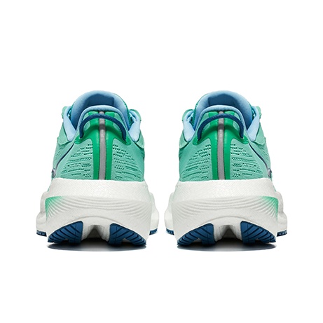 Saucony Triumph 21 "Mint Navy" - вид сзади