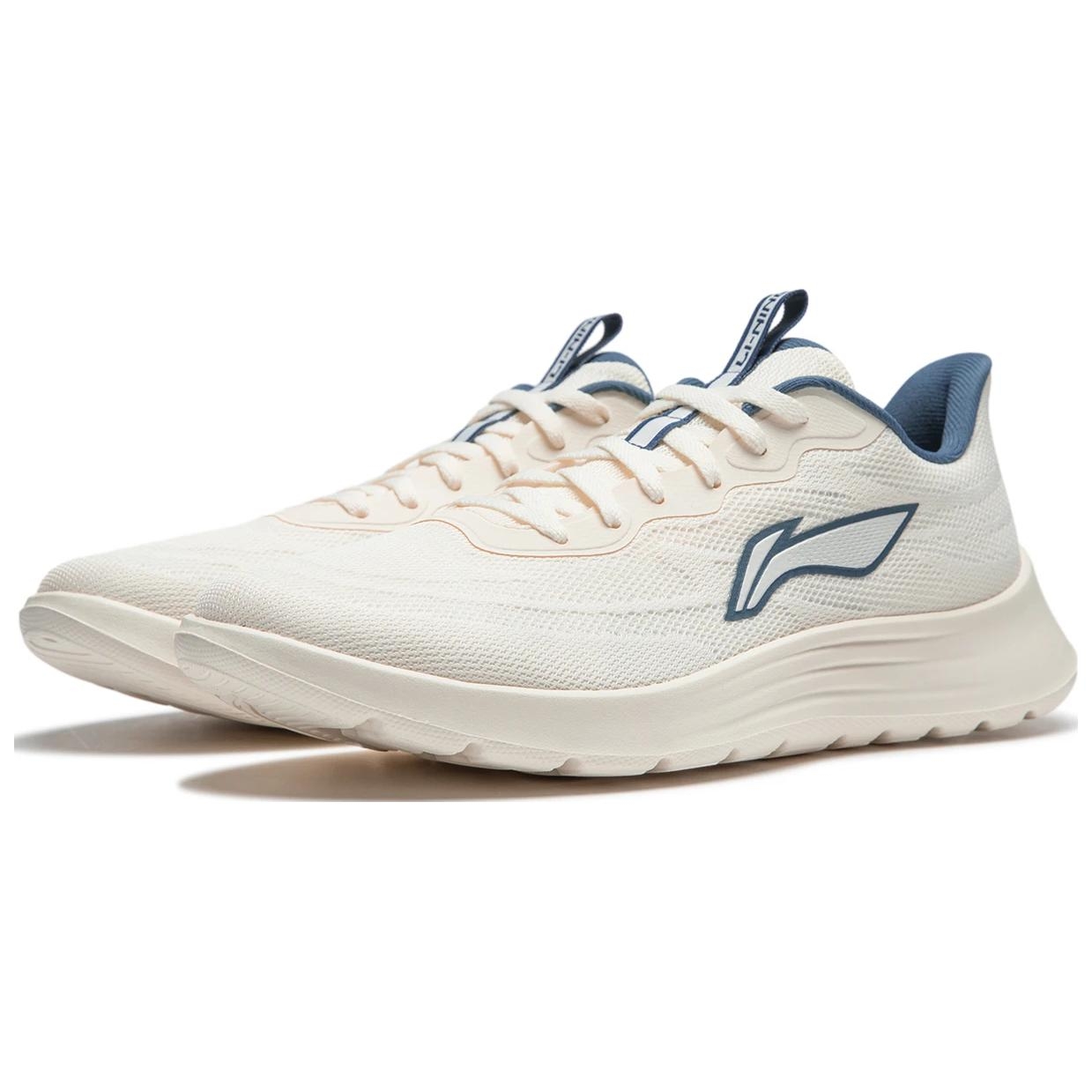 Li-Ning Feather Casual White - вид спереди