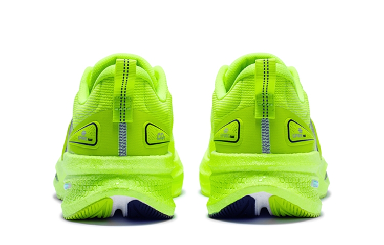 361° Float Fluorescent Solar Yellow/Obsidian Black - вид сзади