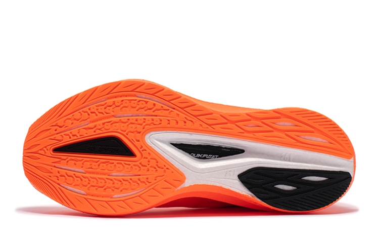 361° Float Fluorescent Super Orange/Obsidian Black - подошва