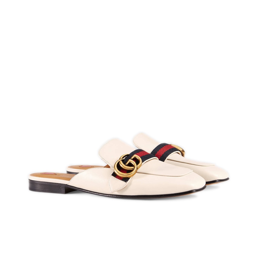 GUCCI Princetown - вид с внутренней стороны