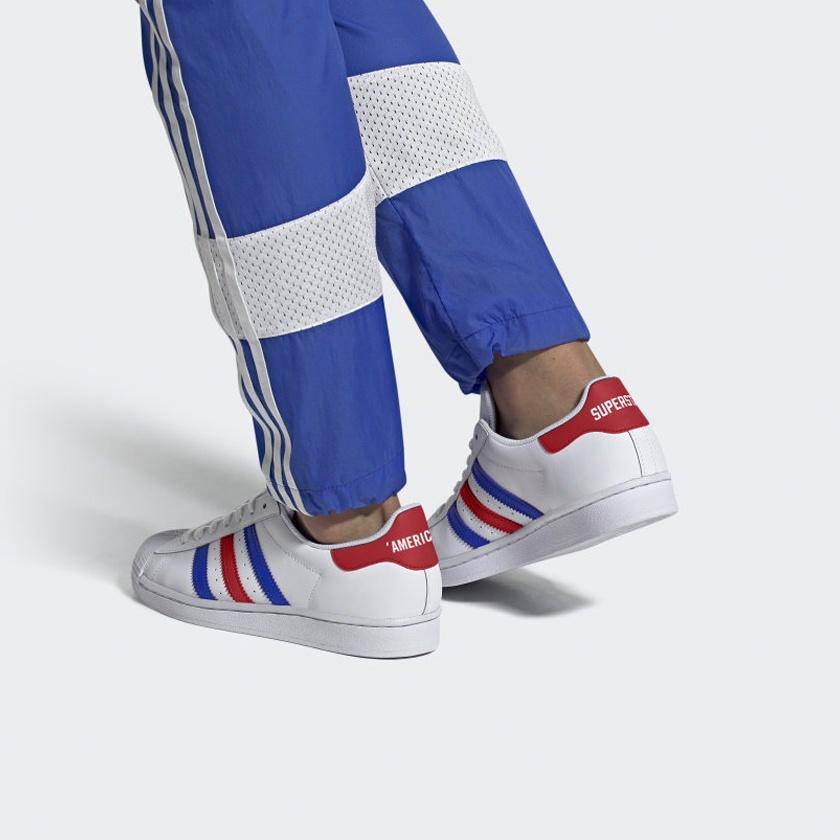 adidas originals Superstar Americana - вид 7