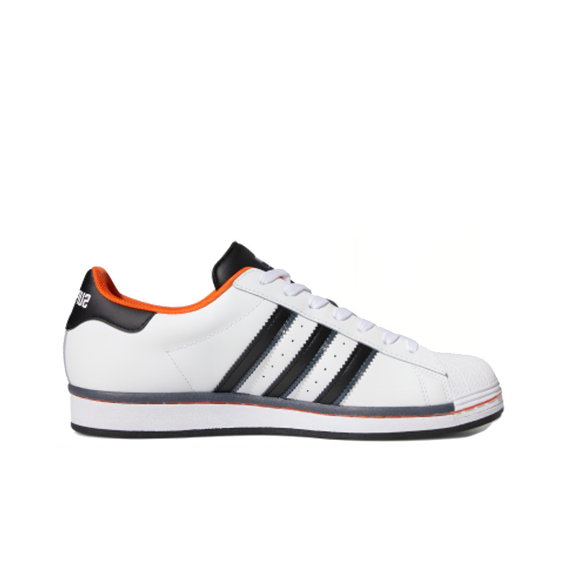 adidas originals Superstar - вид с внутренней стороны