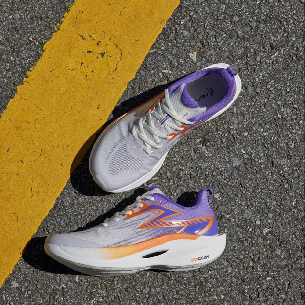 361° Fly 2ET Feather White/Ultraviolet - вид 6