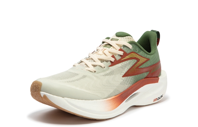361° Fly 2ET Sand Dune White/Wild Green - вид с внутренней стороны