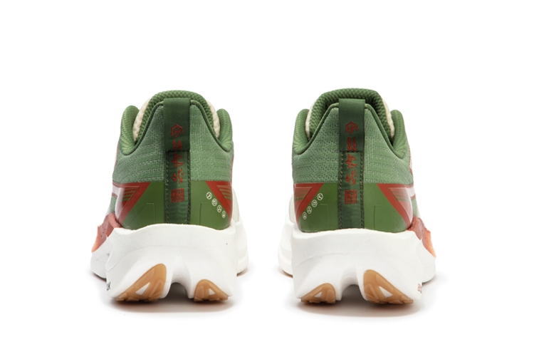 361° Fly 2ET Sand Dune White/Wild Green - вид сзади