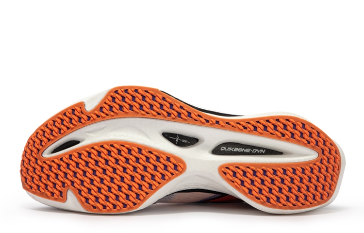 361° Fly Burn 3 Feather White/Ultraviolet - подошва