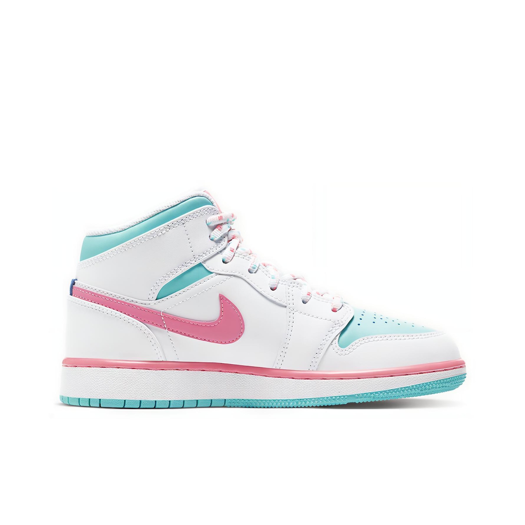 Jordan Air Jordan 1 Mid Digital Pink - подошва