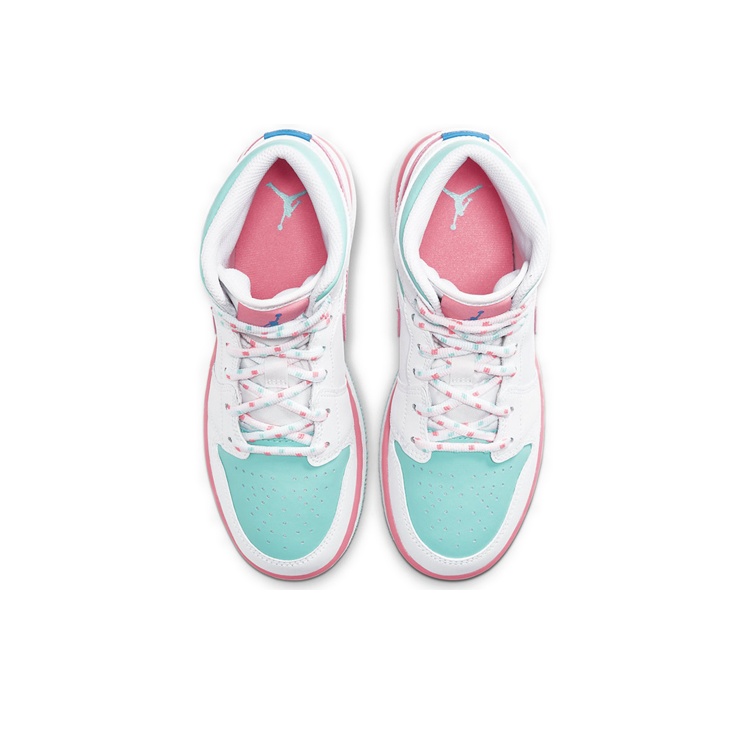 Jordan Air Jordan 1 Mid Digital Pink - вид 7