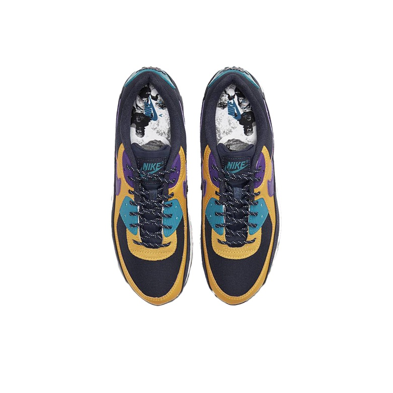 Nike Air Max 90 QS "Pollen Rise" - вид сзади