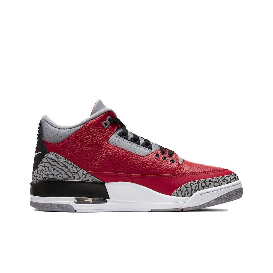 Jordan Air Jordan 3 se "nike chi" - вид с внутренней стороны