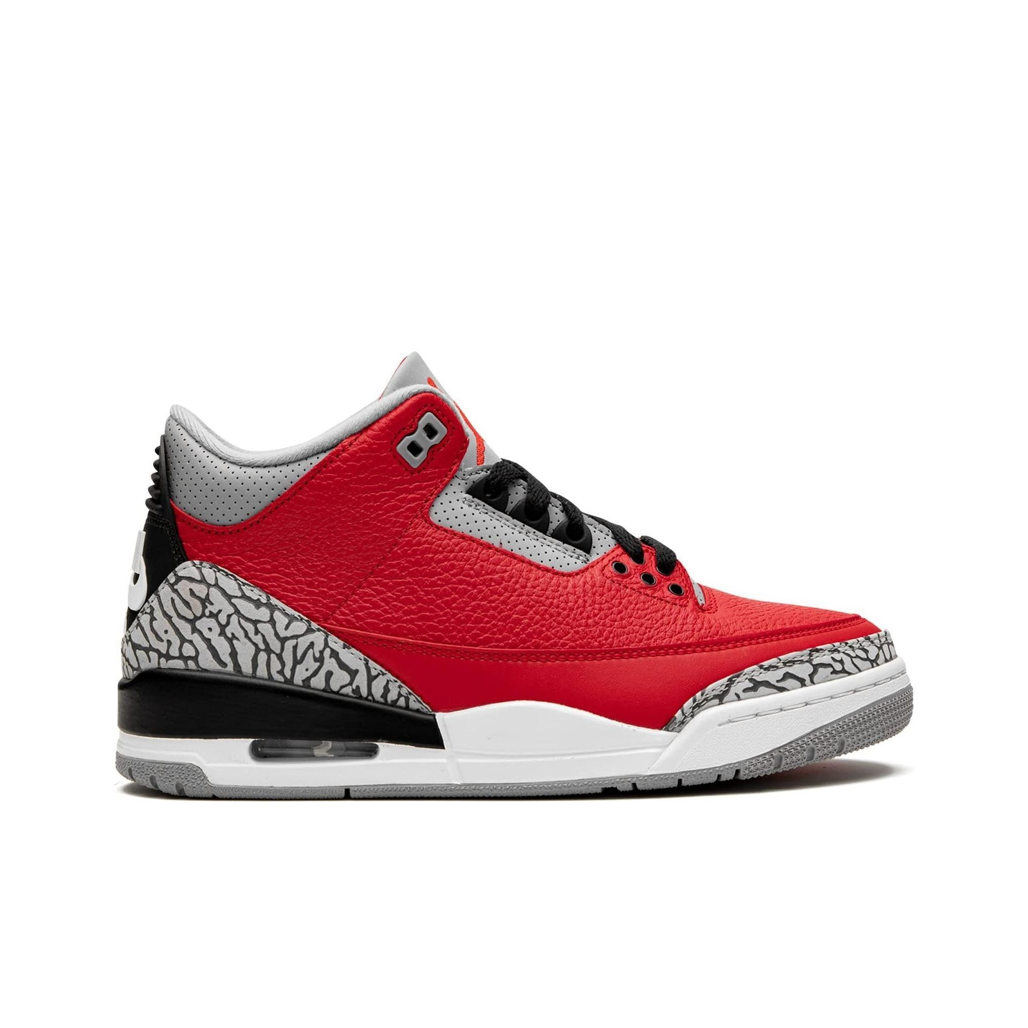 Jordan Air Jordan 3 Retro SE "Red Cement" - вид с внутренней стороны