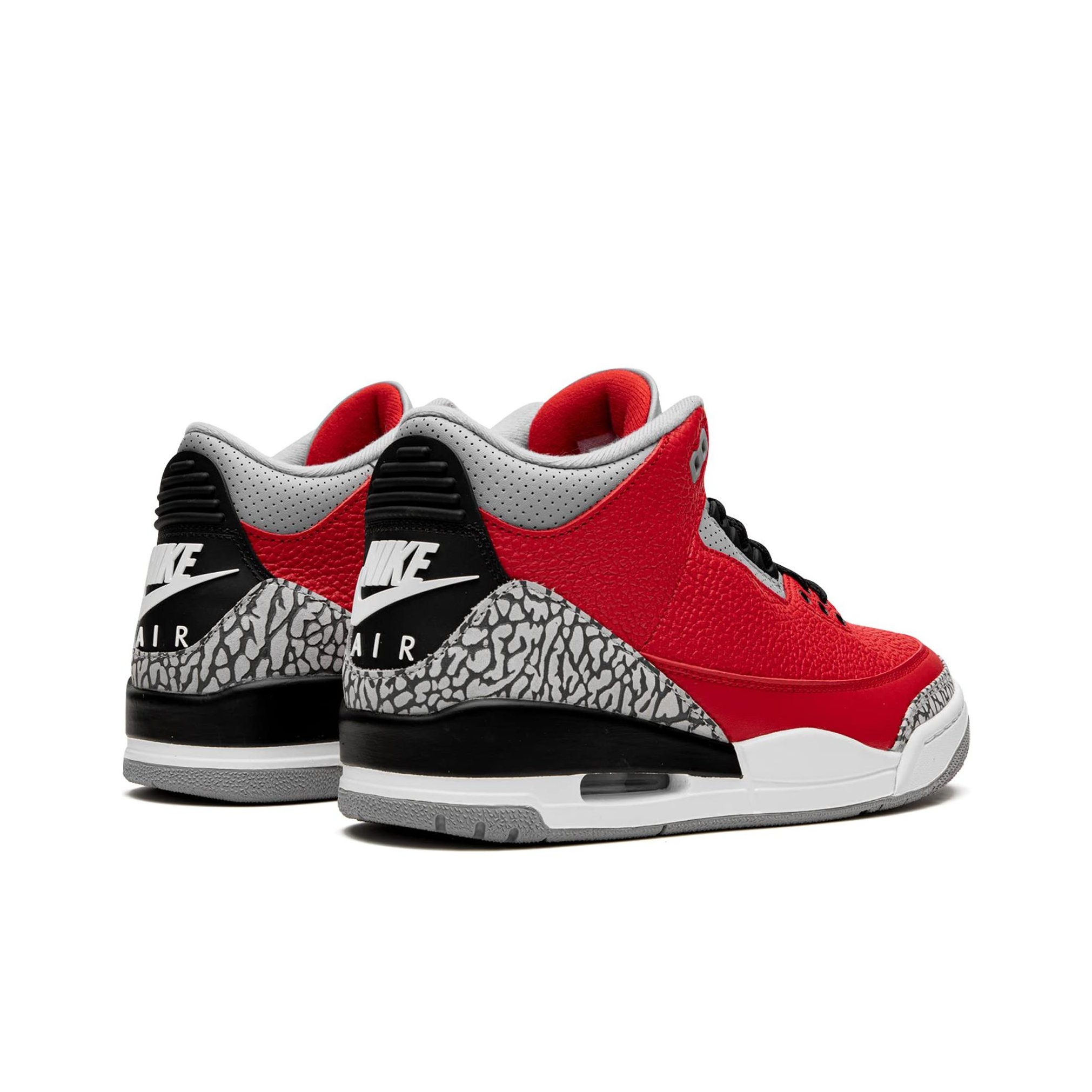 Jordan Air Jordan 3 Retro SE "Red Cement" - подошва