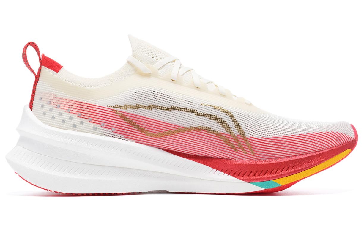 Li-Ning Feidian 3 Elite White Red - вид спереди