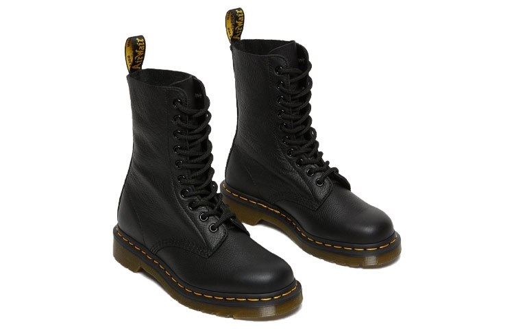 Dr. Martens 490 Virginia Leather Boots - вид спереди