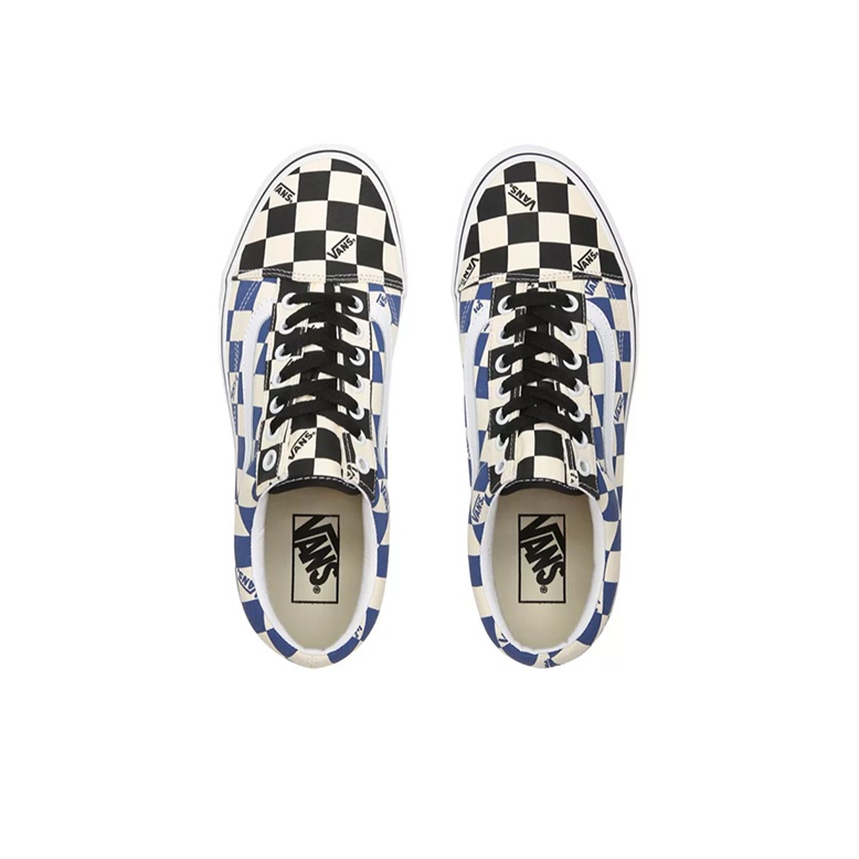 Vans Old Skool - вид сзади