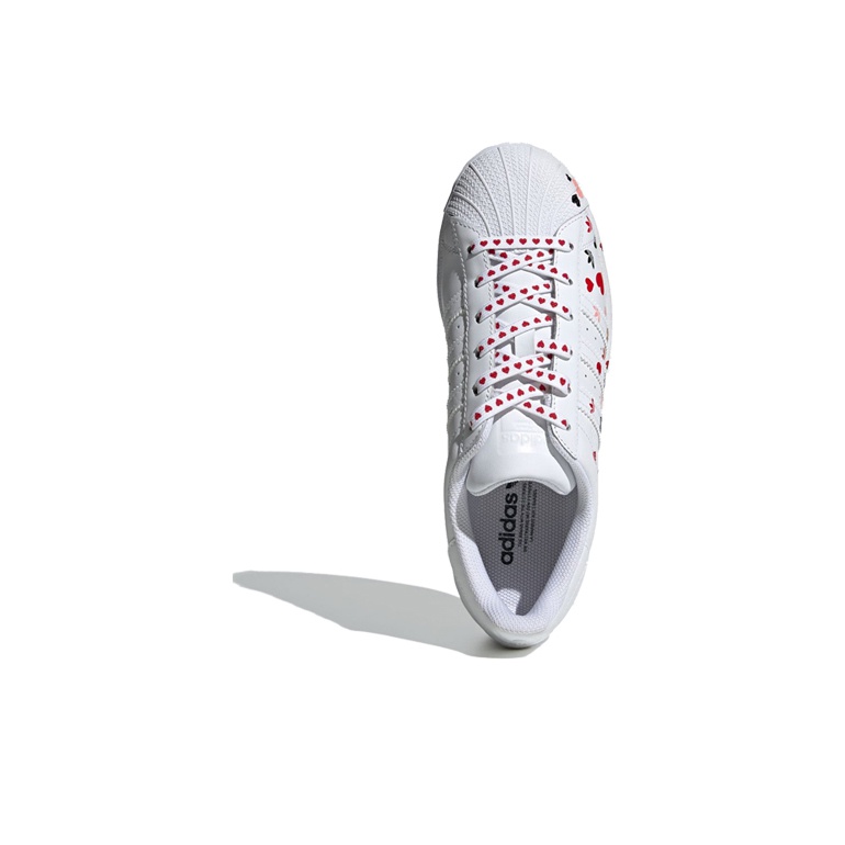 adidas originals Superstar Valentines Day 2020 - rear view