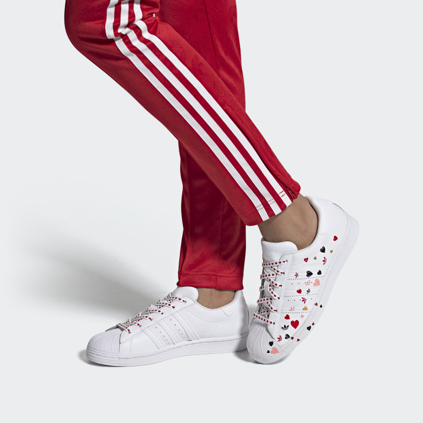 adidas originals Superstar Valentines Day 2020 - view 6