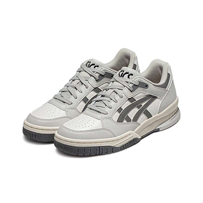 Asics Gel-Spotlyte Low Grey Cream White - front view