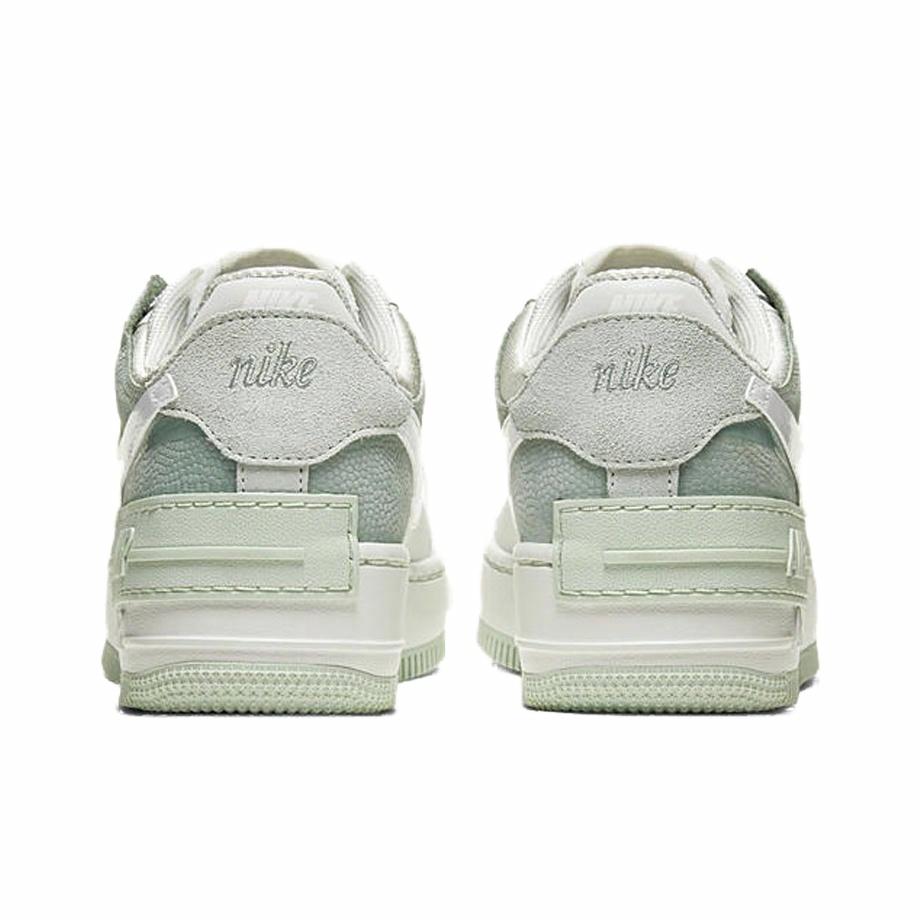 Nike Air Force 1 Shadow Spruce Aura/White-Pistachio - sole