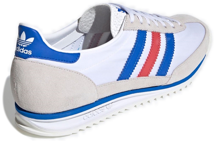 adidas SL 72 Cloud White - вид спереди