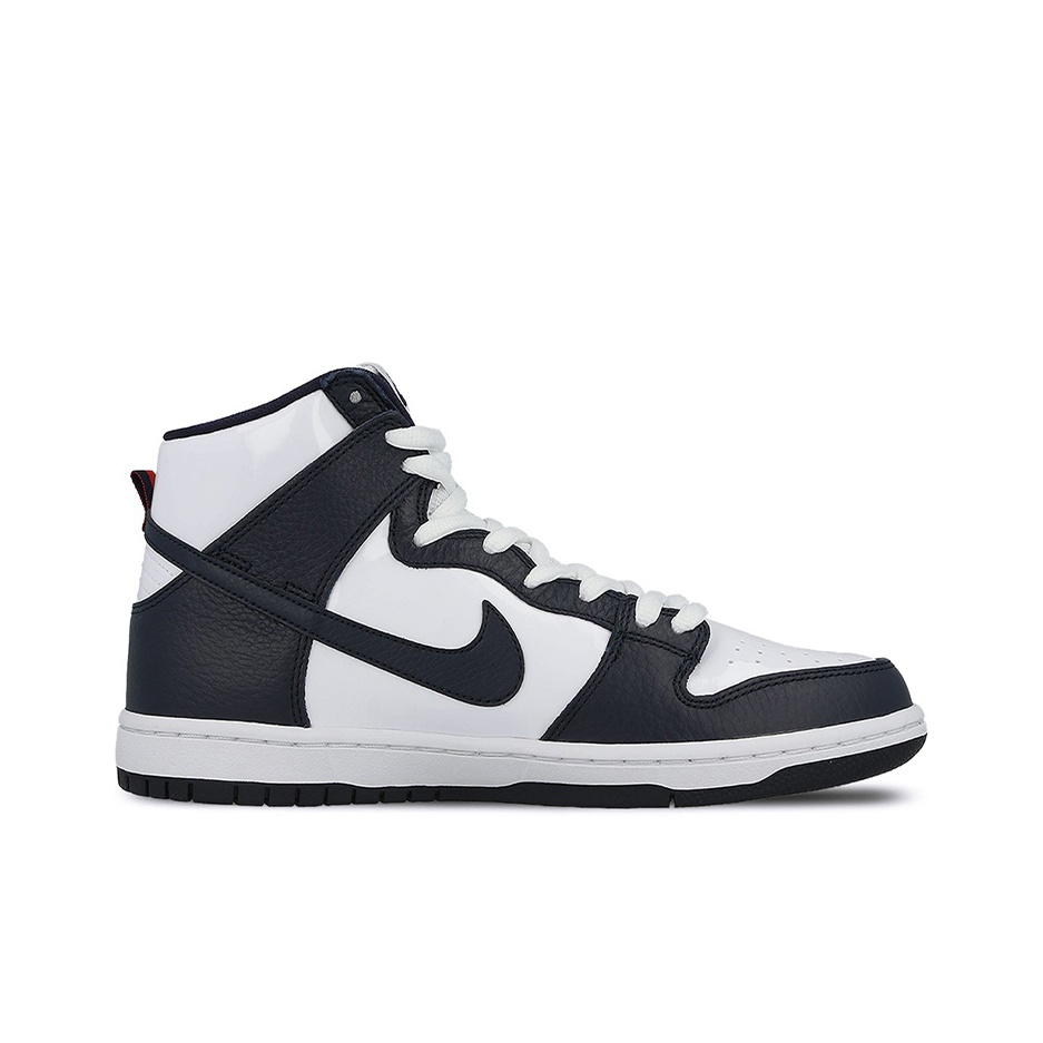 Nike Dunk SB Future Court Obsidian - view from the inside