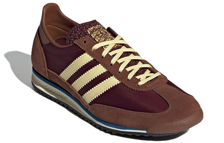 adidas SL 72 OG Maroon Preloved Brown - вид спереди