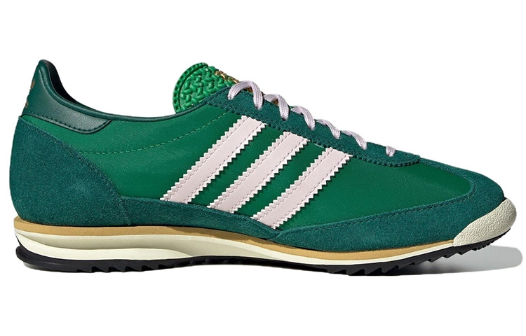 adidas originals SL72 Collegiate Green - вид с внутренней стороны