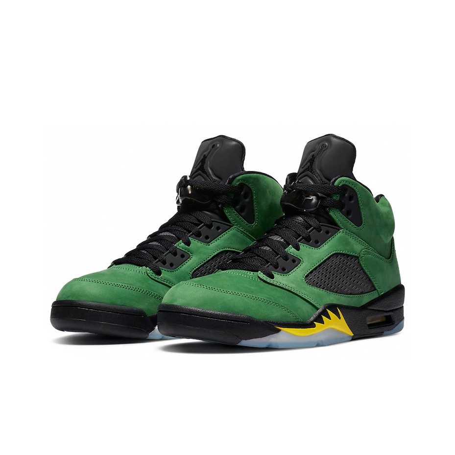 Jordan Air Jordan 5 se apple green - вид спереди