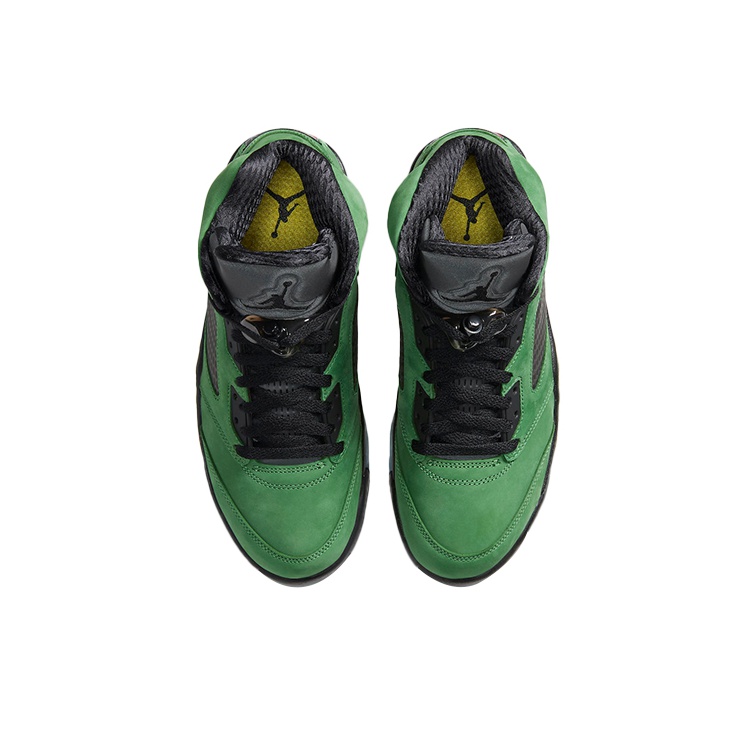 Jordan Air Jordan 5 se apple green - вид сзади