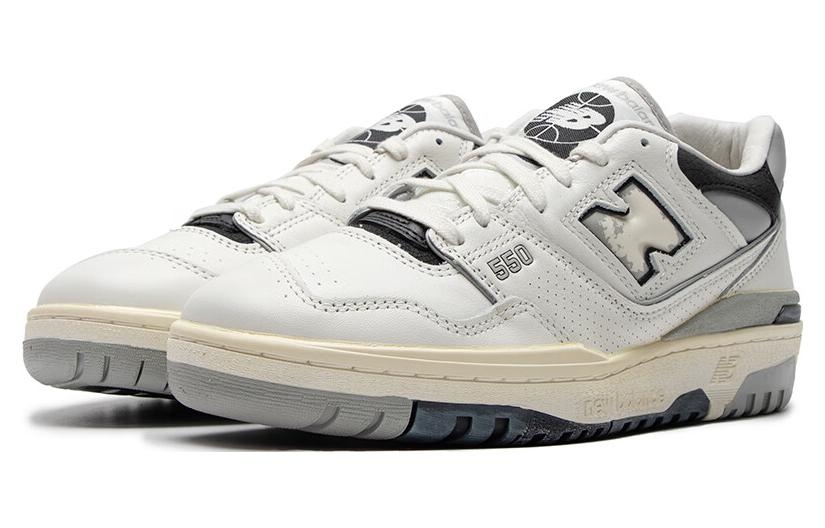 New Balance 550 Vintage Pack Concrete (варианты полноты: D, 2E) - view from the inside