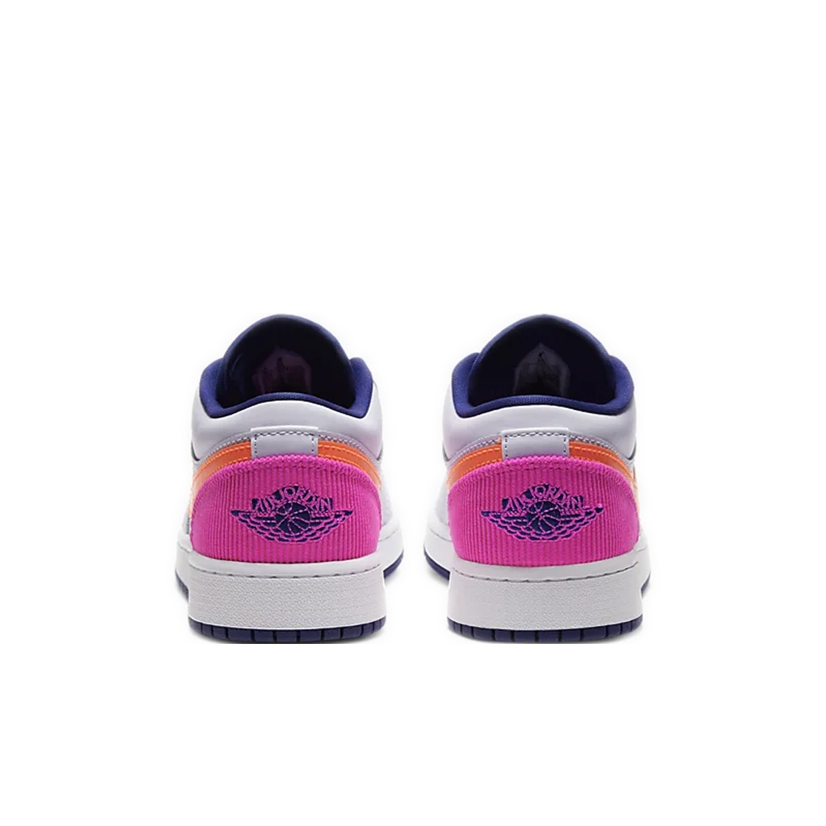 Jordan Air Jordan 1 Low GS Fire Pink Hyper Crimson - подошва