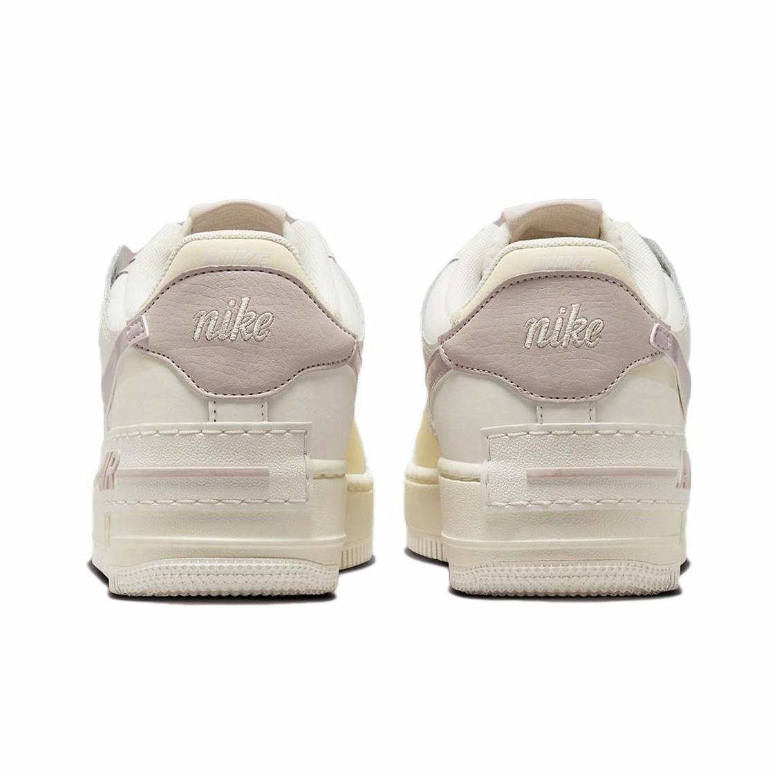Nike Air Force 1 Shadow "Sail/Violet" - подошва