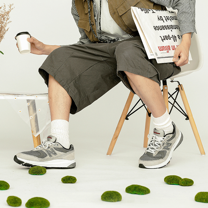 New Balance 880 "Gun Metal" (полнота: 2E) - вид 7